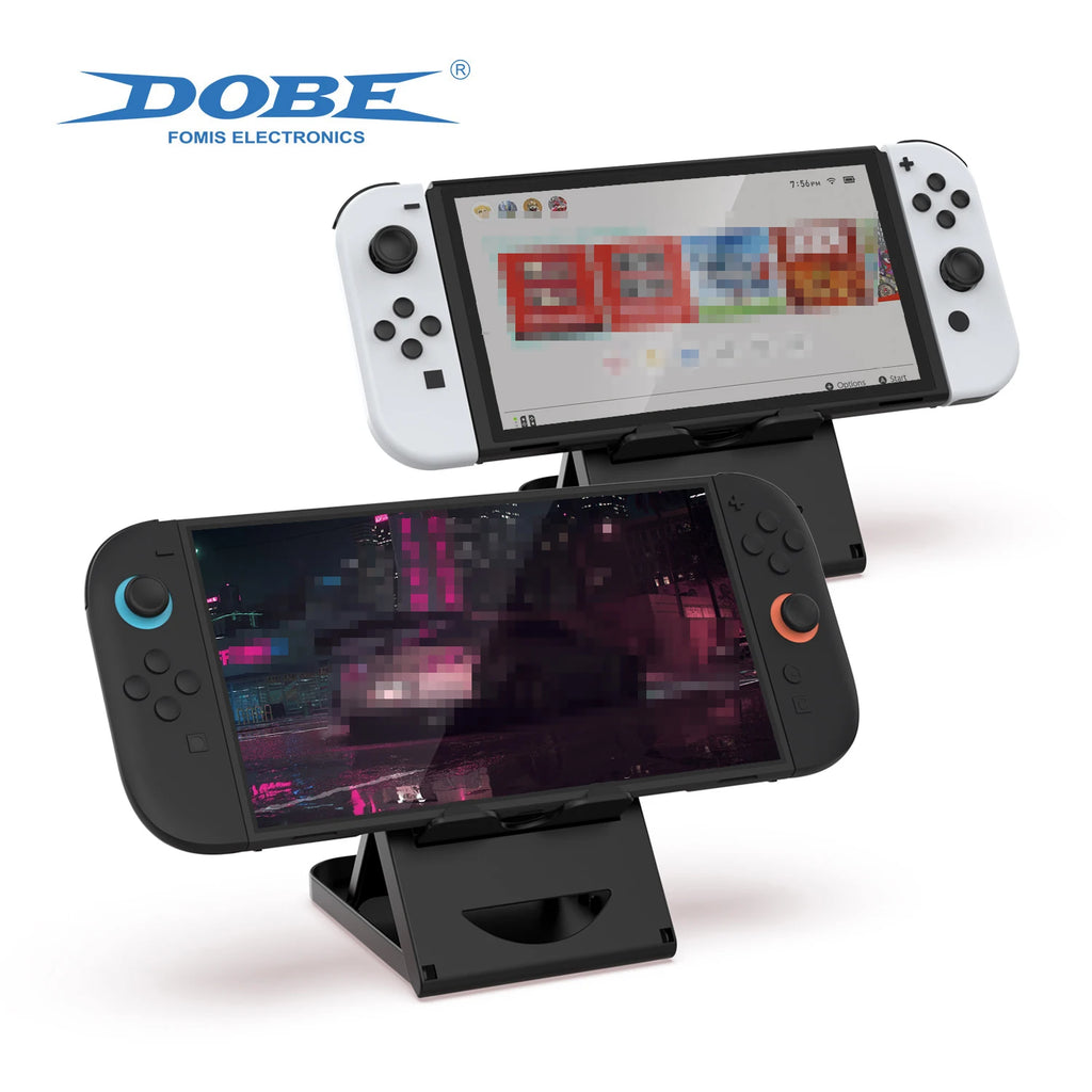 DOBE Foldable Desktop Stand TNS-1788 for Switch2/Switch OLED