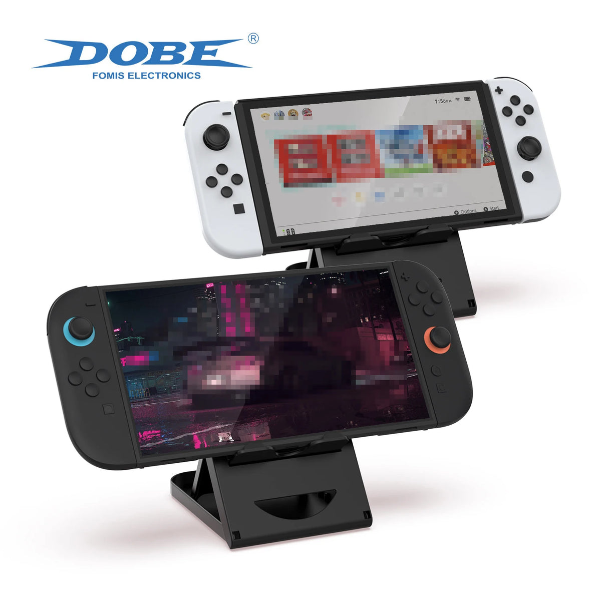 DOBE Foldable Desktop Stand TNS-1788 for Switch2/Switch OLED