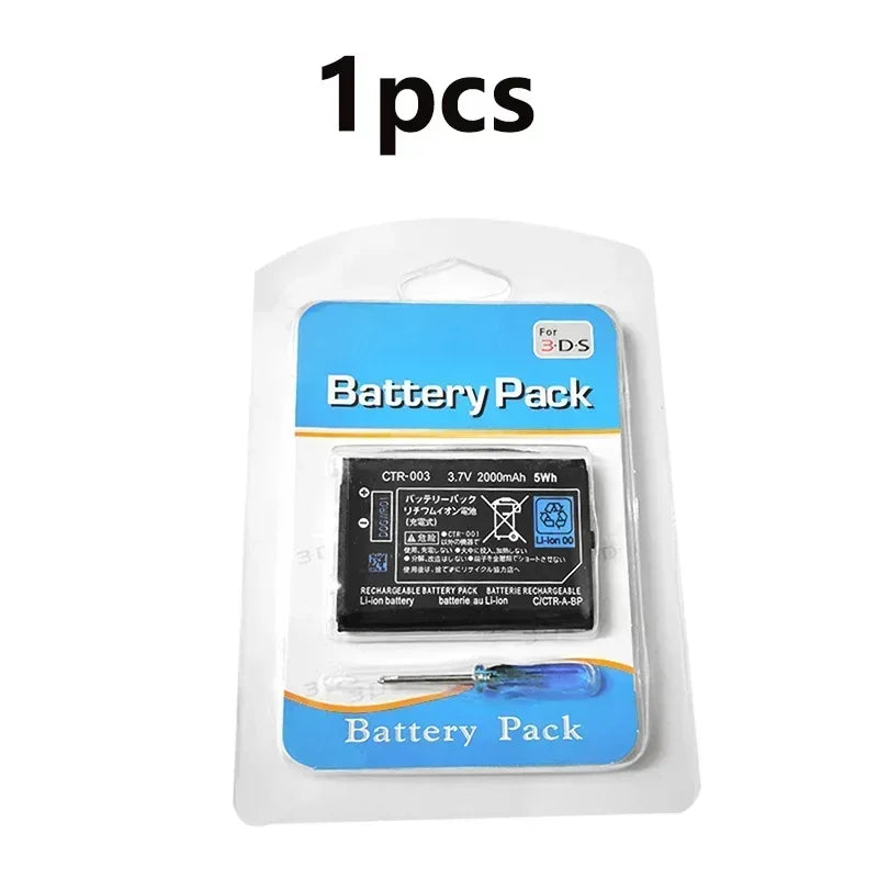 CTR-003 SPR-003 3.7V Lithium Battery Replacement For NDSL NEW 3DSLL 3DSXL N3DS 2DS GBA SP Gameboy Game Console