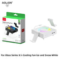 AOLION RGB Cooling Fan for Xbox Series X/S Adjustable Speed 