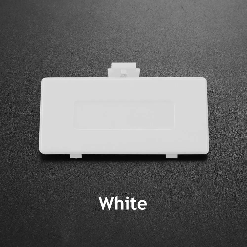 JCD Replacement Battery Cover for GameBoy Pocket Battery Lid Door Case Shell For GBP Console