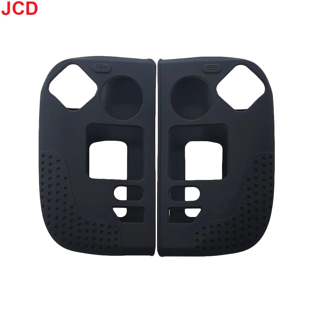 2023 Protective Silicone Case For Steam Deck Anti-Slip Cover Protector Game Console Accessories Dustproof Split Silicone Case