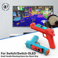 New For NS Switch Small Handle Shooting Game Gun Stock Grip 