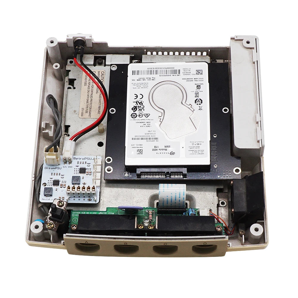 2.5 SATA Hard Disk Adapter Game Converter For Sega Dreamcast