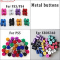 1Set Color Buttons For PS3 PS4 PS5 XBOX 360 Game Console Con