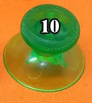 2pcs 14 Colorful 3D Analog Thumb Sticks for XBOX One Controller Analogue Controller Caps Mushroom