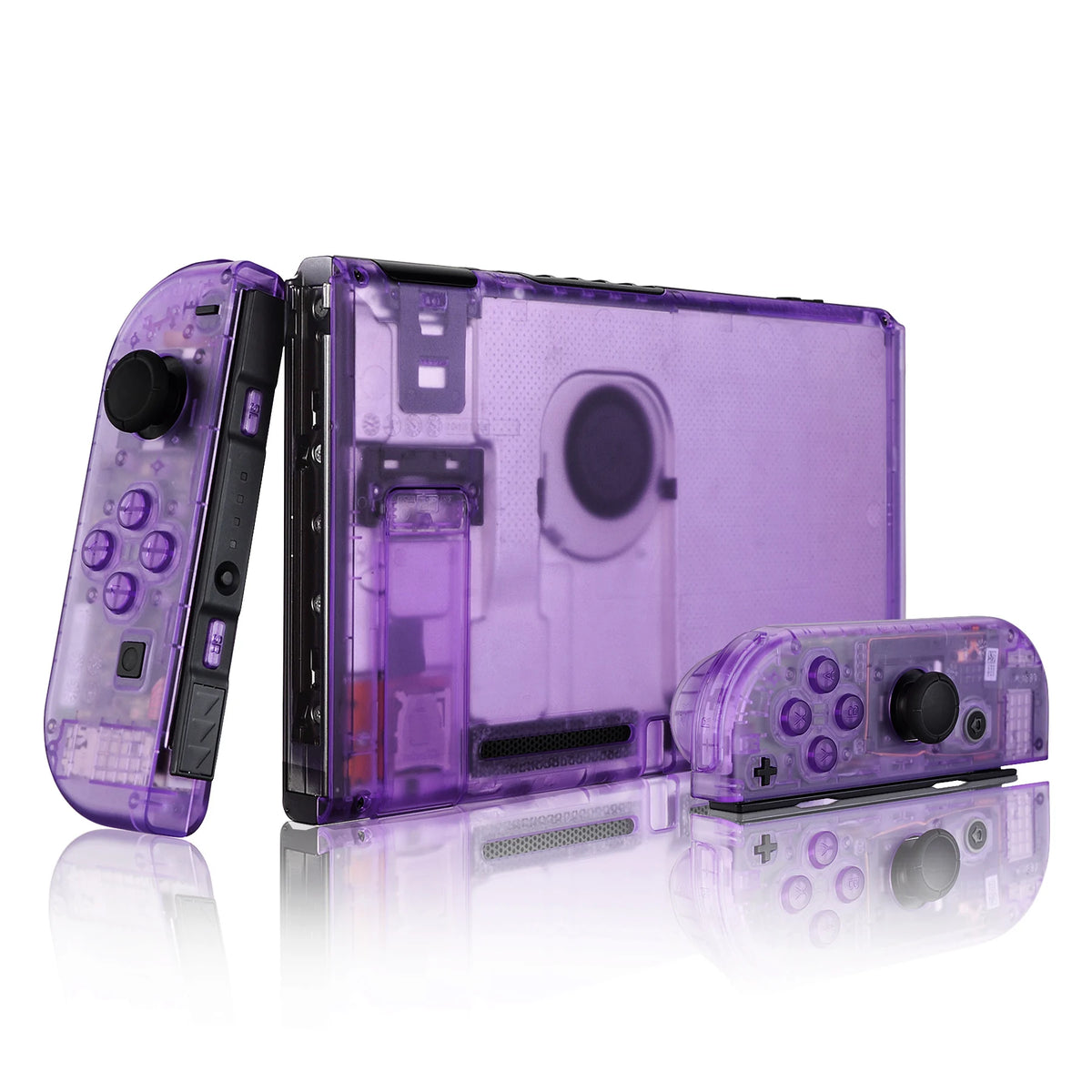 eXtremeRate Transparent Console Back Plate with Controller H
