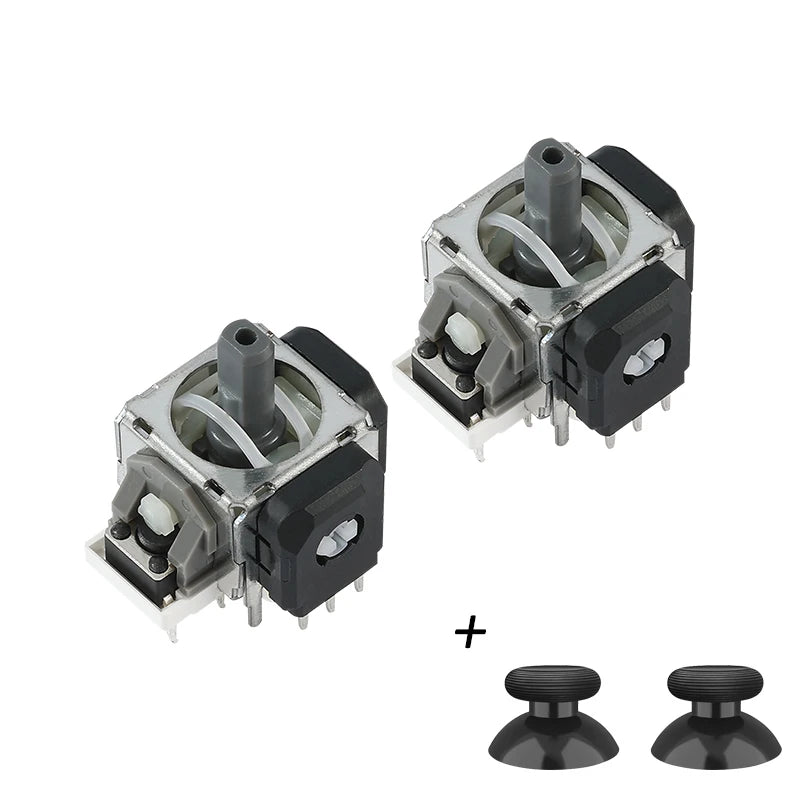GuliKit TMR Electromagnetic Joystick for PS5 Xbox PS4 Switch Pro Controller Replacement Thumbstick No Drift Repair Parts