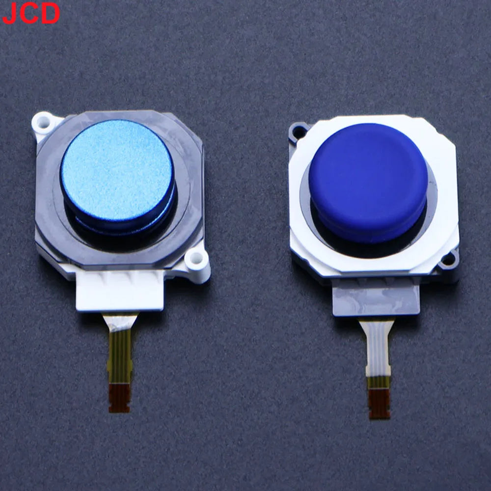 JCD 1Pcs Metal Buttons For 3DS 3DSXL 3DSLL Analog Controller