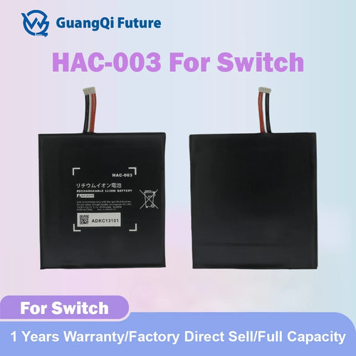1 - 20 Pieces/Lots HAC-003 4310mAh For Nintendo Switch Game 