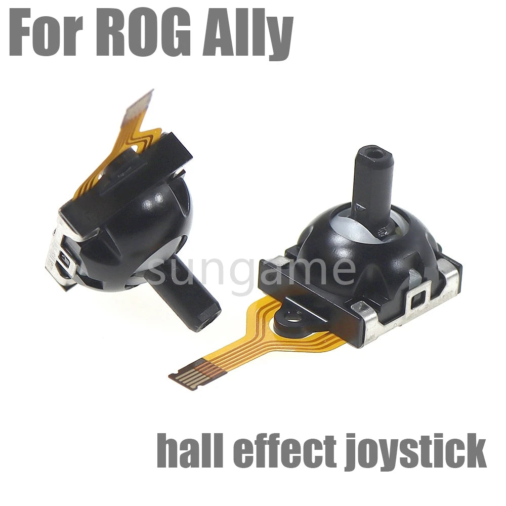 2pcs For Asus ROG Ally Analog Stick Hall Effect Joystick Rep