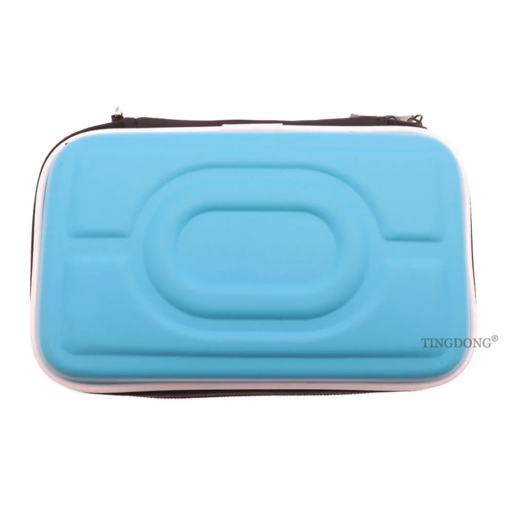 1pcs EVA Hard Shell Travel Carry Case Shock Resistant Protective Storage Pouch For GBA GBC 3DS NDSL NDSi Handheld Game Console