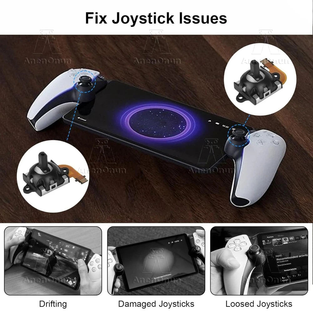 PS Portal/PS VR2 Hall Effect Joystick High Quality Thumb Sti
