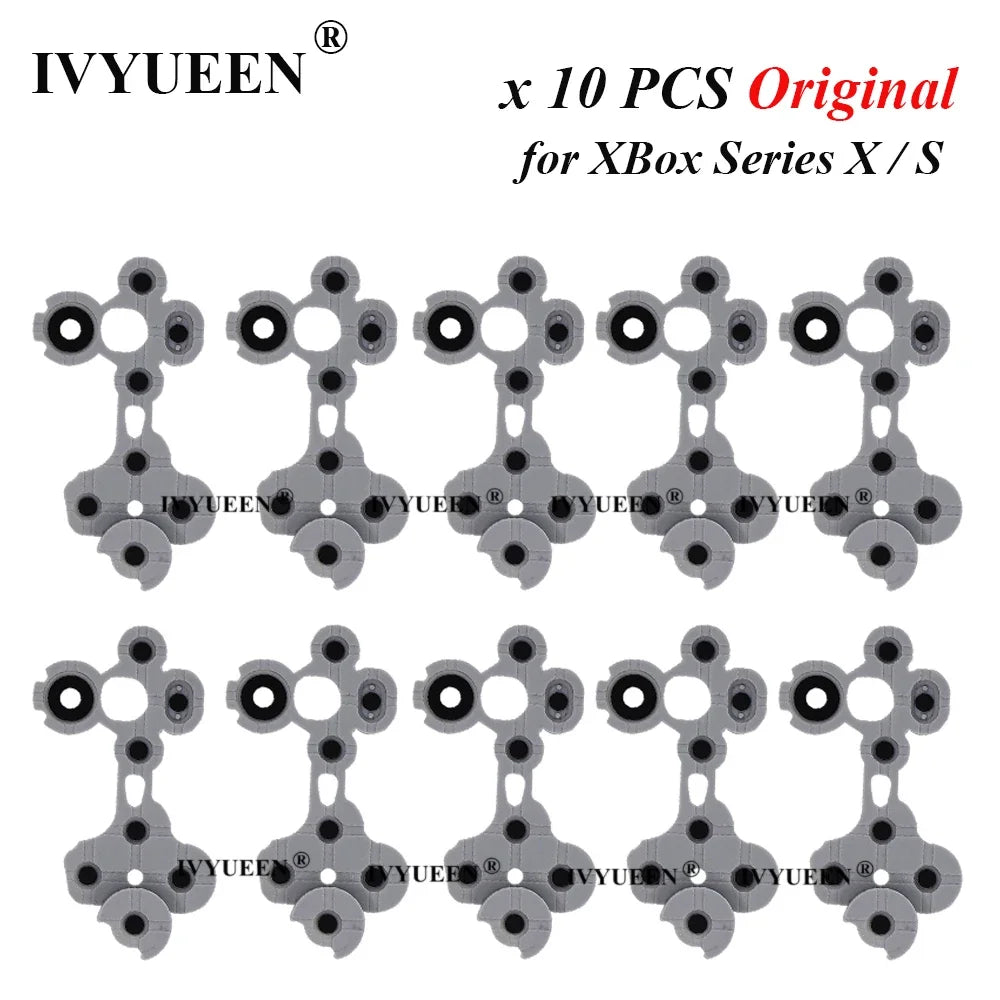 IVYUEEN 3 10 PCS for XBox Series X S Controller Conductive R
