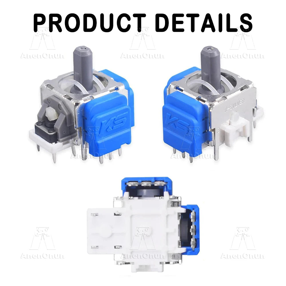 PS5 Controller TMR Electromagnetic Joystick Gamepad Thumb St