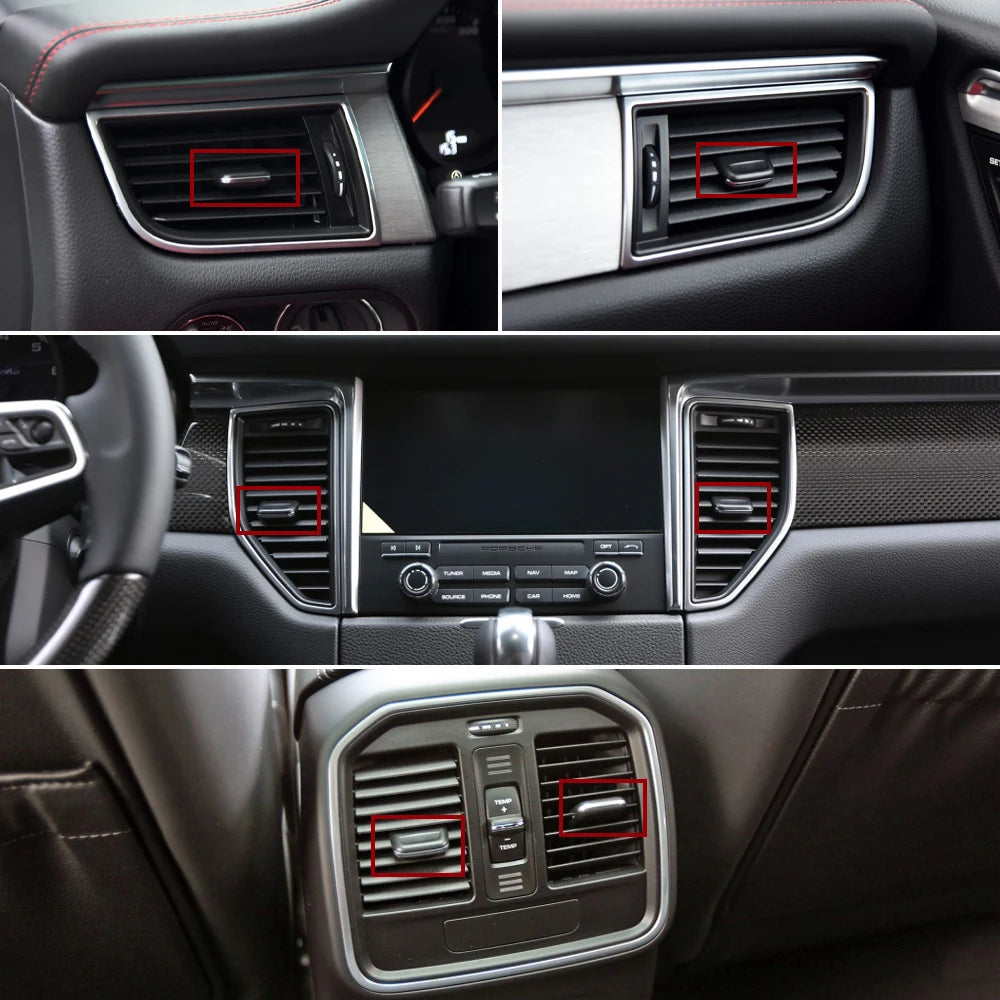 Car Front Rear Console Air Conditioning AC Vent Grille Clip 