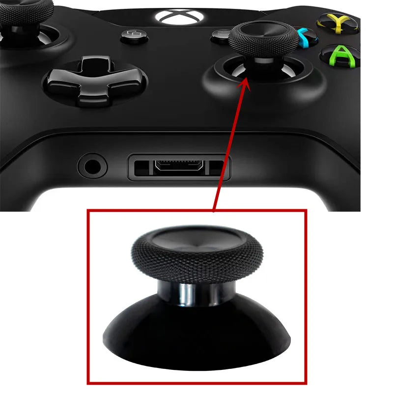50-100Pcs Replacement Mushroom Thumbsticks 3D Analog Stick J