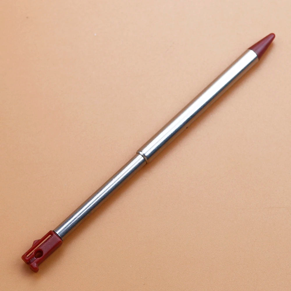 2PCS Adjustable Stylus for Nintendo 3DS Expandable Metal Extendable Stylus and Handwriting Pen