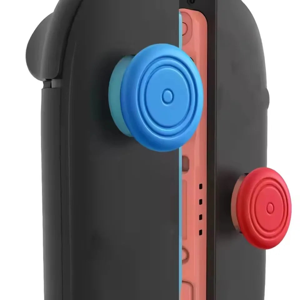 Silicone Rubber Thumb Grip Caps Suitable for Switch 2 Joy-Co