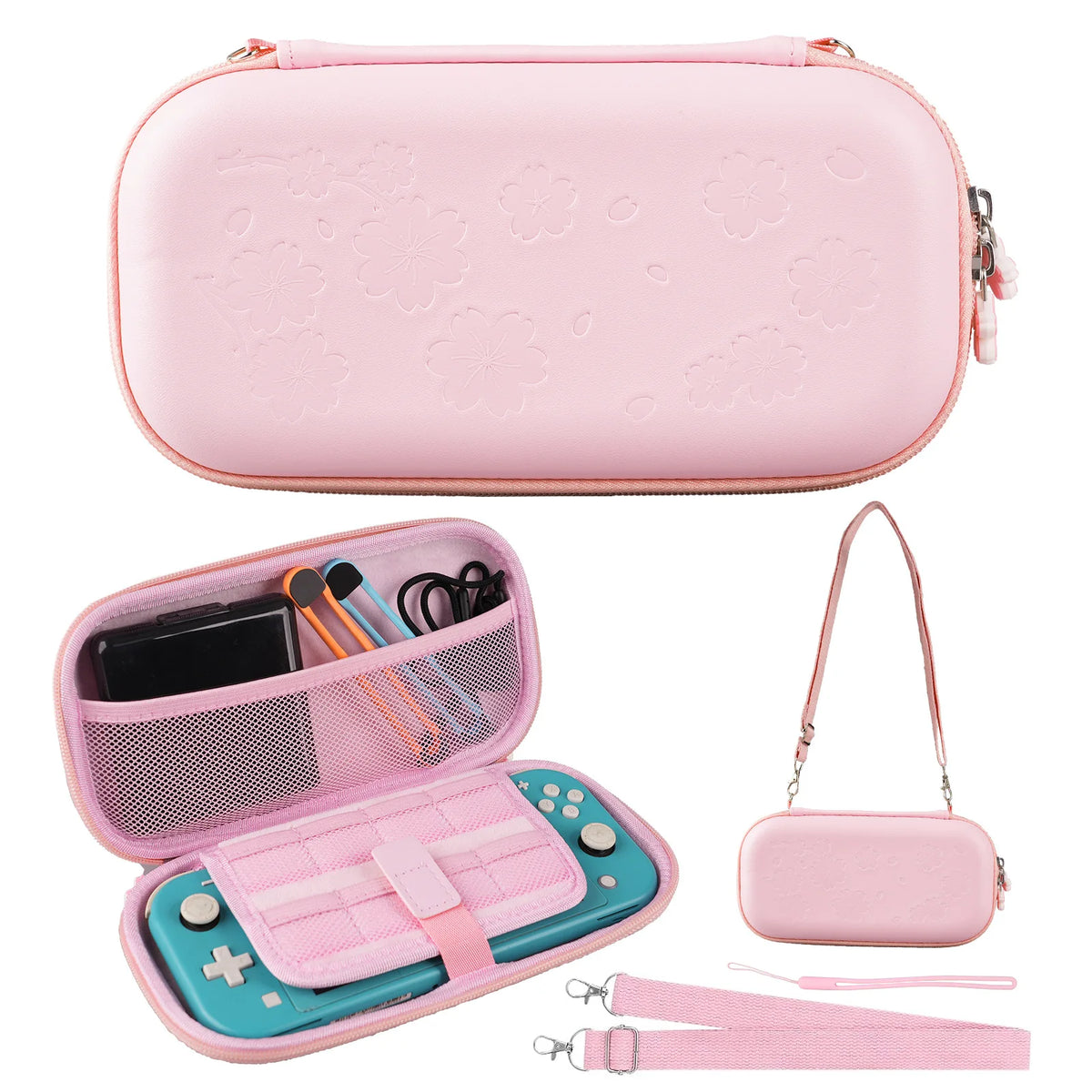 PU Waterproof Pouch Case Storage Traveling Cover Box for Swi