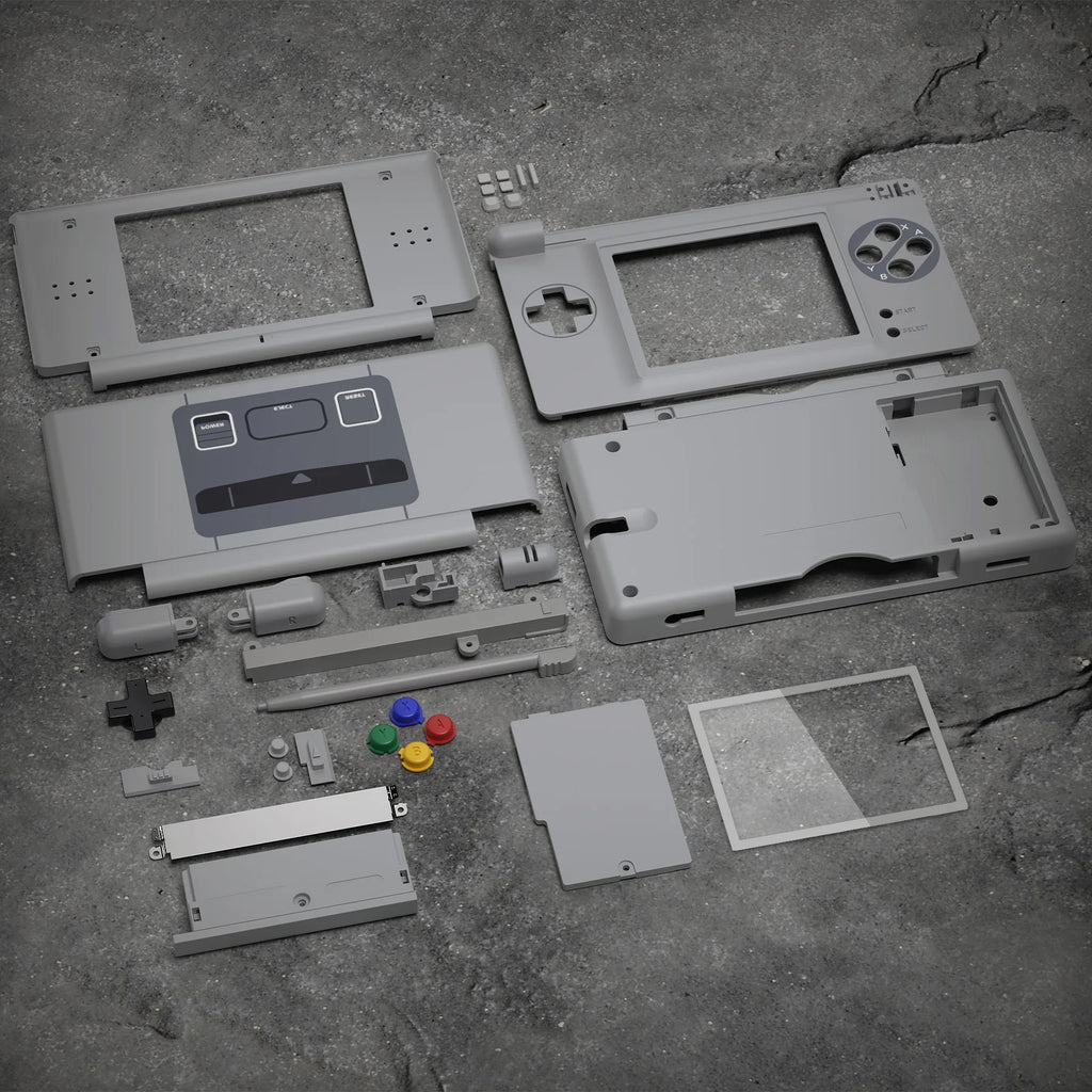 eXtremeRate Replacement Full Housing Shell for Nintendo DS L