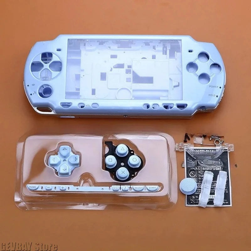 For PSP 2000 Game Console Shell (Including Buttons) - Drop-P