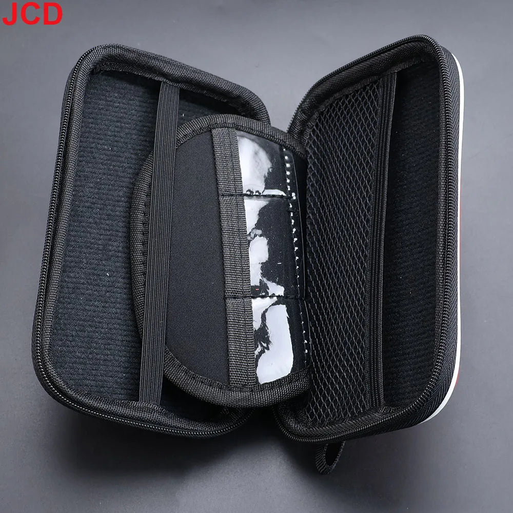 JCD 1pc Colors EVA Hard Case Storage Bag Pouch For 3DS NDSL 