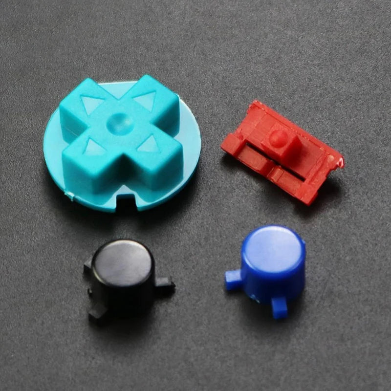 ChengHaoRan 1Set High Quality Repair Replacement Parts 4 In1 For GBP Game Console Color Buttons Accessories