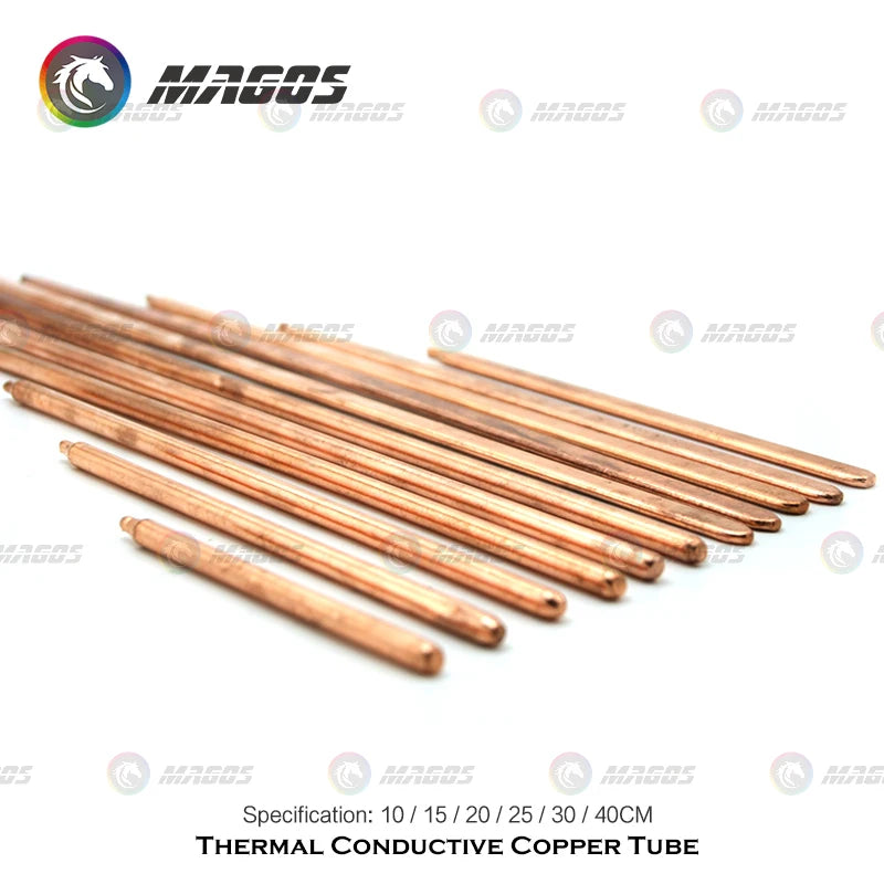Laptop Heatpipe Pure Copper Tube Tubing For Computer Noteboo