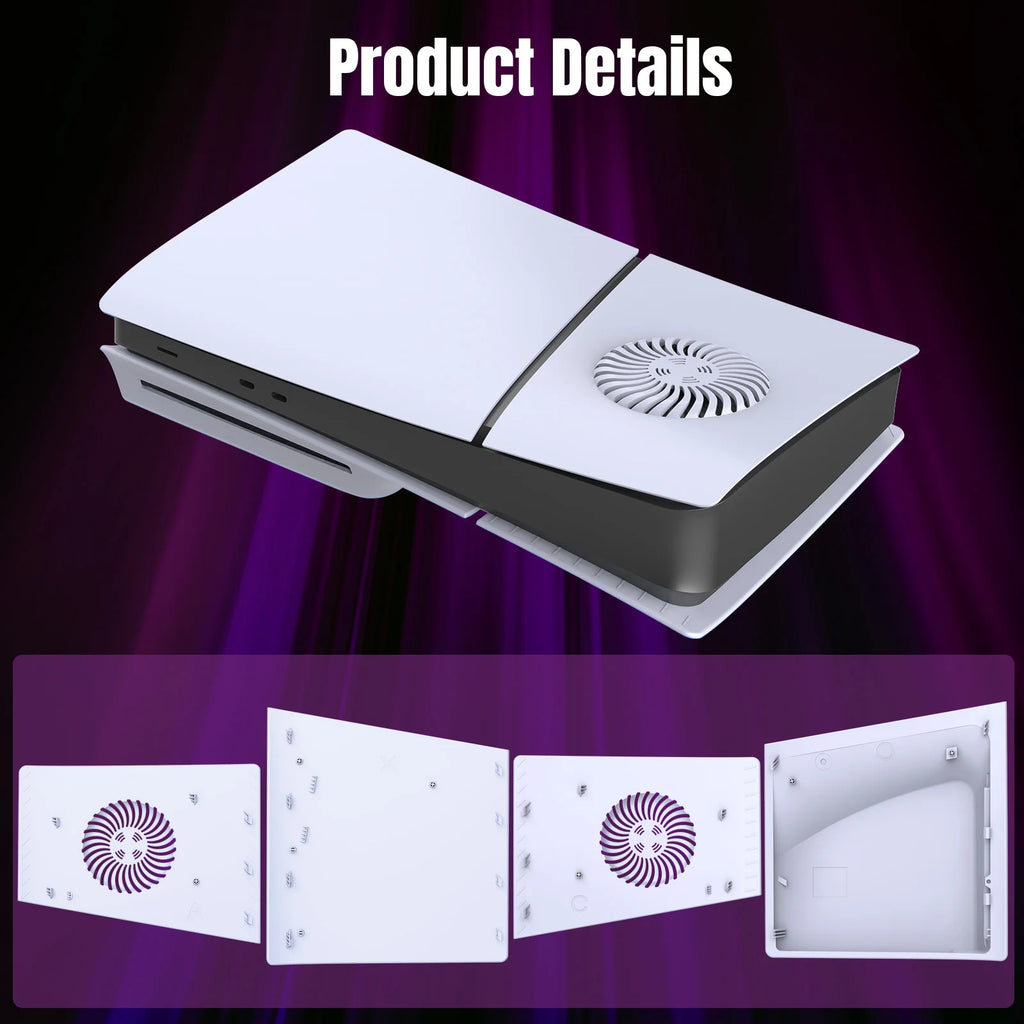 Hard Plastic Replacement Panels Cover Plates Shell Case with