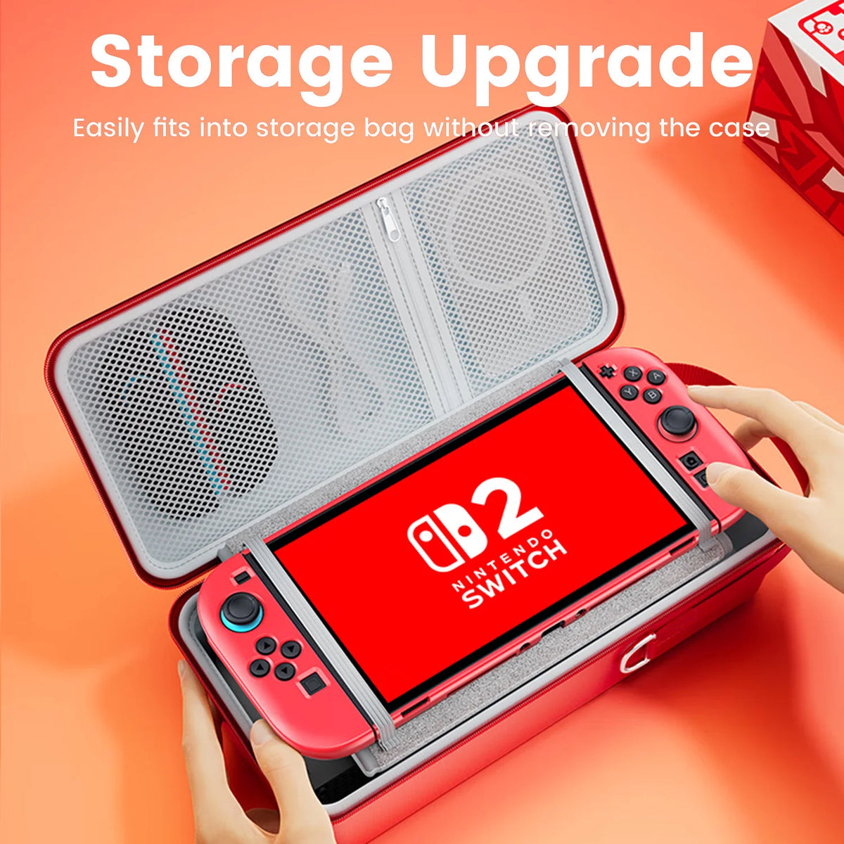 For Switch 2 Case Storage bag Carrying Case for NS Switch 2 