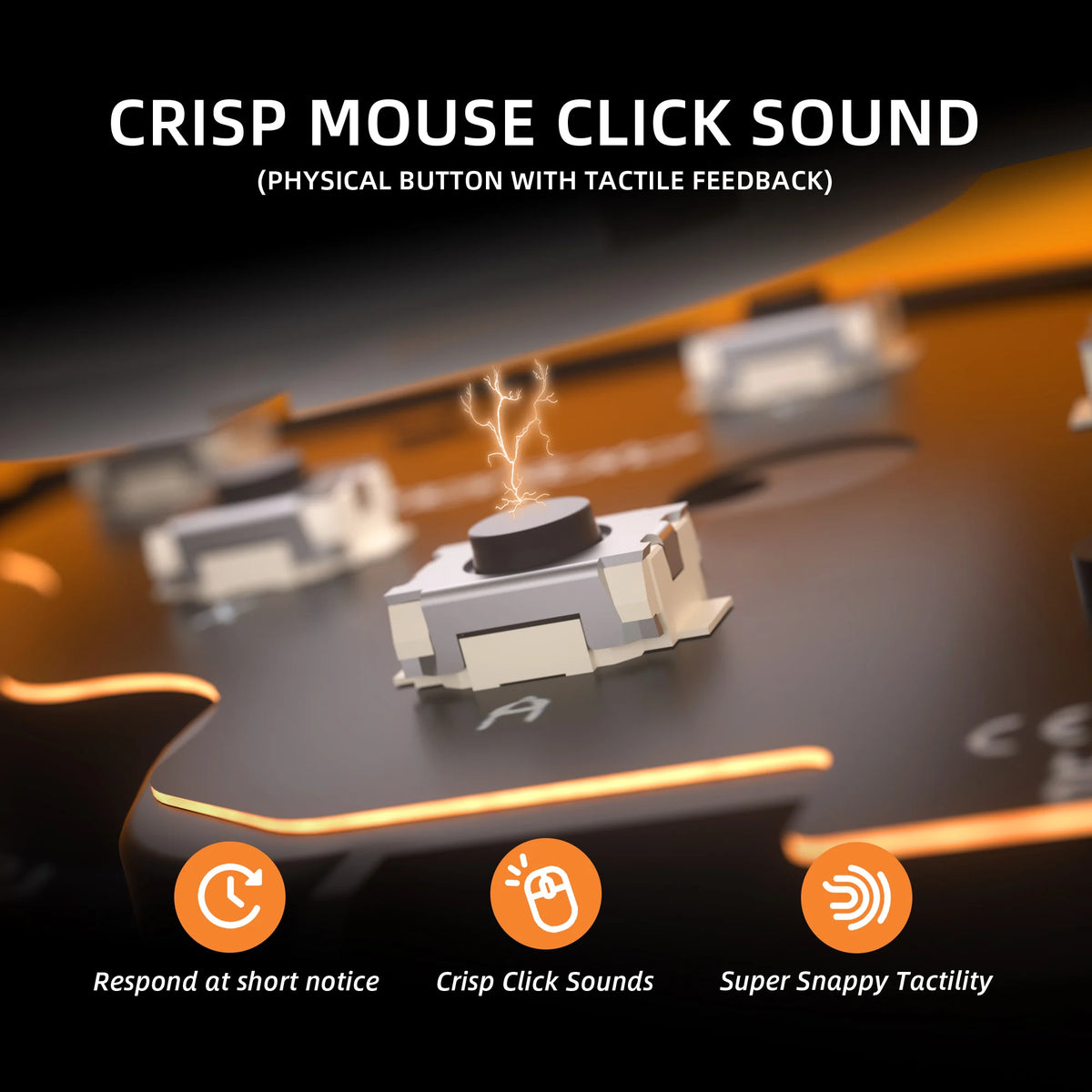 eXtremeRate Face Clicky Kit for Steam Deck OLED Handheld Con