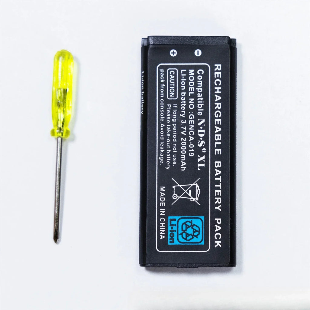 UTL-003 NDS XL Replacement Battery 3.7V 2000mAh for Nintendo