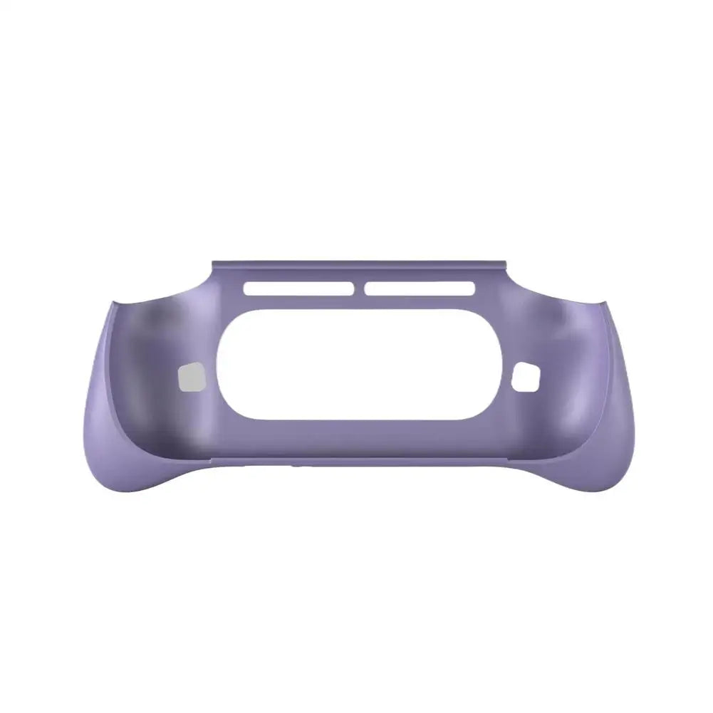 TPU Soft Grip Handle Case For Retroid Pocket 6 - Anti-Fall Protective Cover Ergonomic Holder For RP6 Handheld Accessories