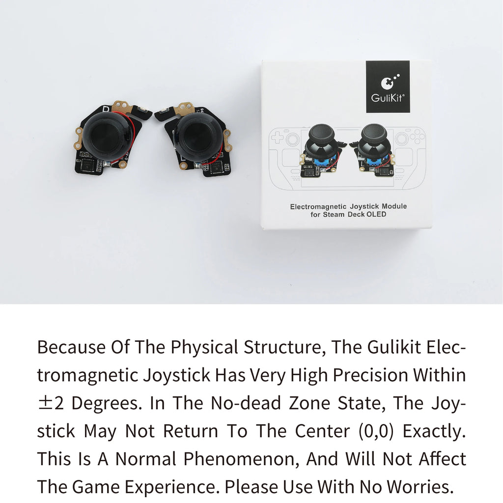 Gulikit SD05 Hall Effect Joystick Module for Steam Deck OLED