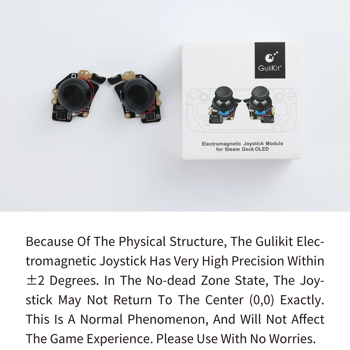 Gulikit SD05 Hall Effect Joystick Module for Steam Deck OLED