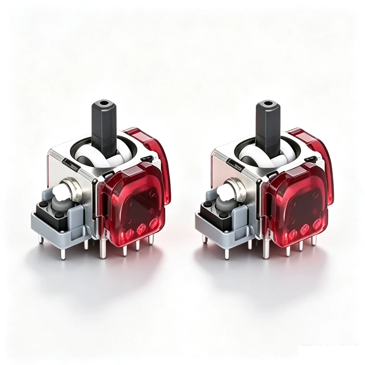 1/2PCS 3rd Gen TMR Electromagnetic Joystick RS13 MAX 3D Analog Stick Anti Drift Replacement for PS5 for PS4 for Xbox Controller