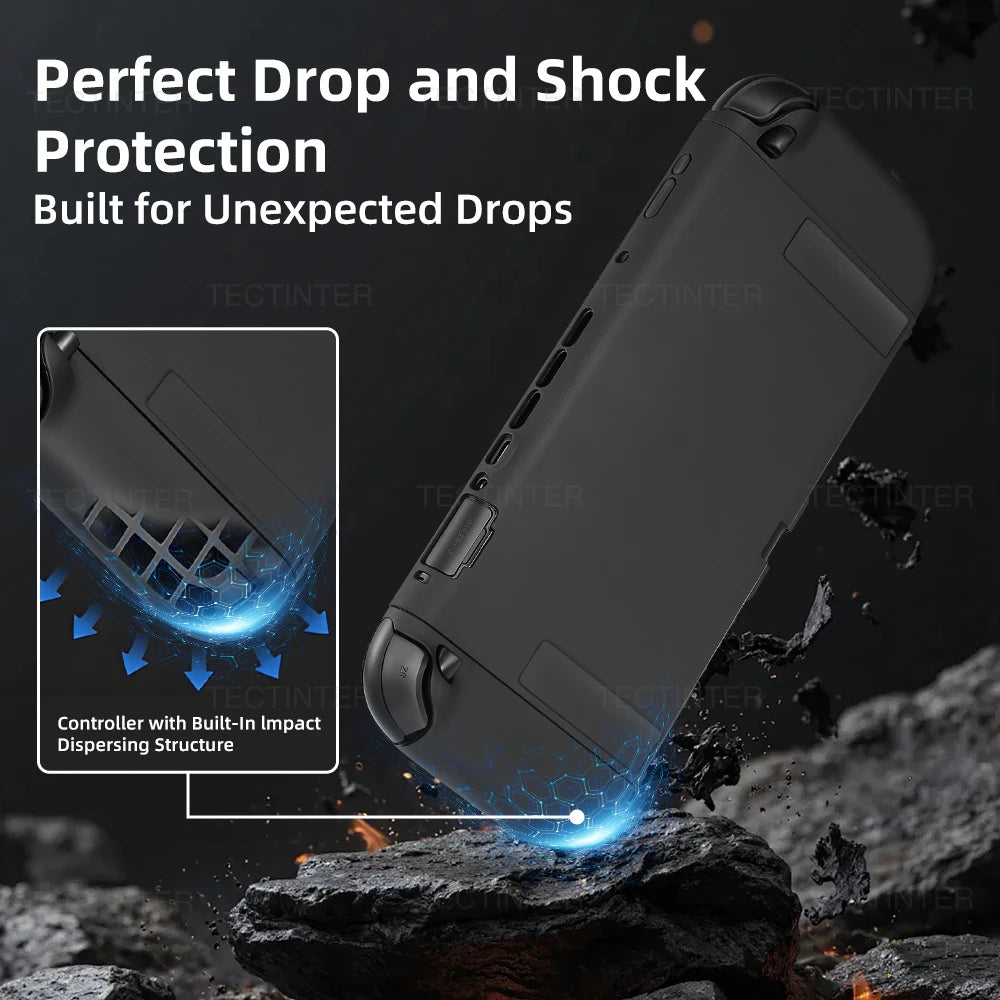 TPU Split Protective Case for Nintendo Switch 2 Console Anti