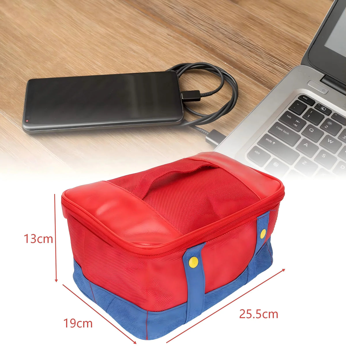 Large Capacity Carrying & Storage Case All-in-One Protective