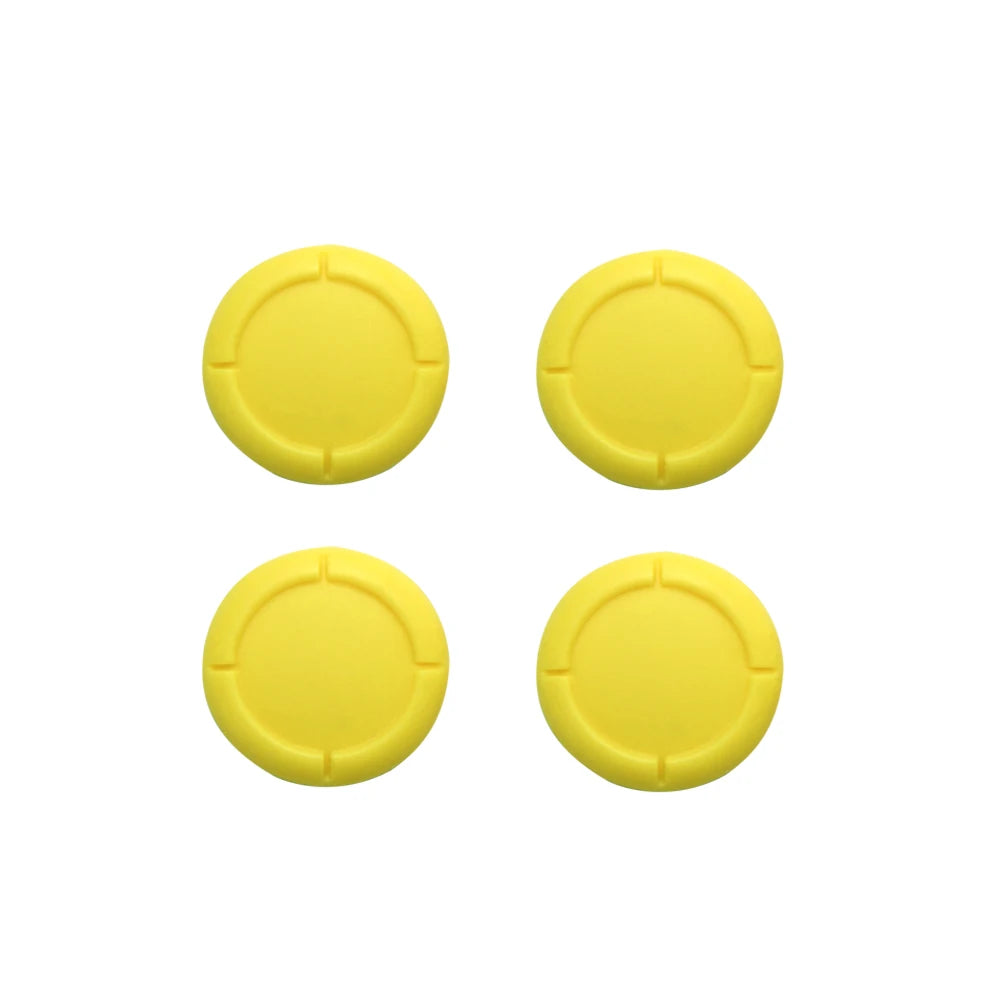 4 PCS Joystick Replacement Caps Thumbstick Grip Cap Silicone Rubber Cover Case For Nintendo Switch OLED Lite Joy-Con Joycon NS