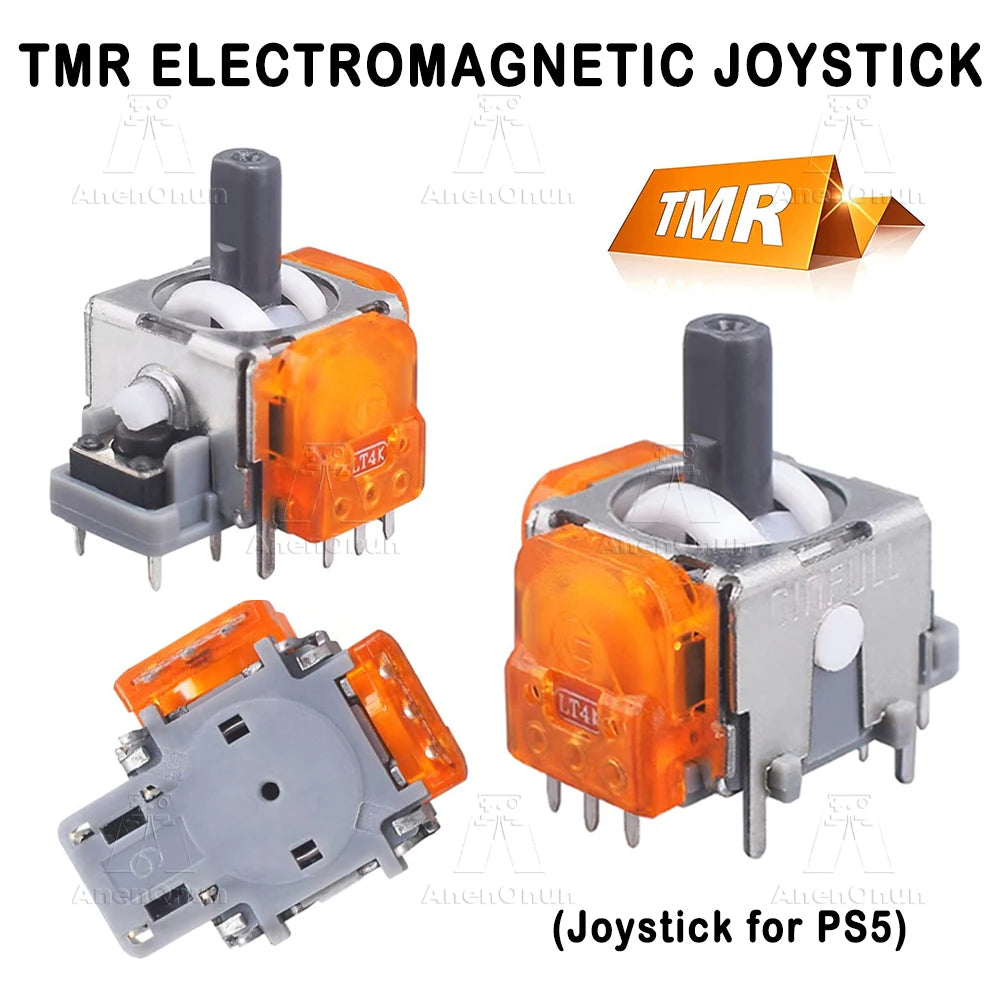 PS5 TMR Electromagnetic Joystick High-Precision Gaming Contr