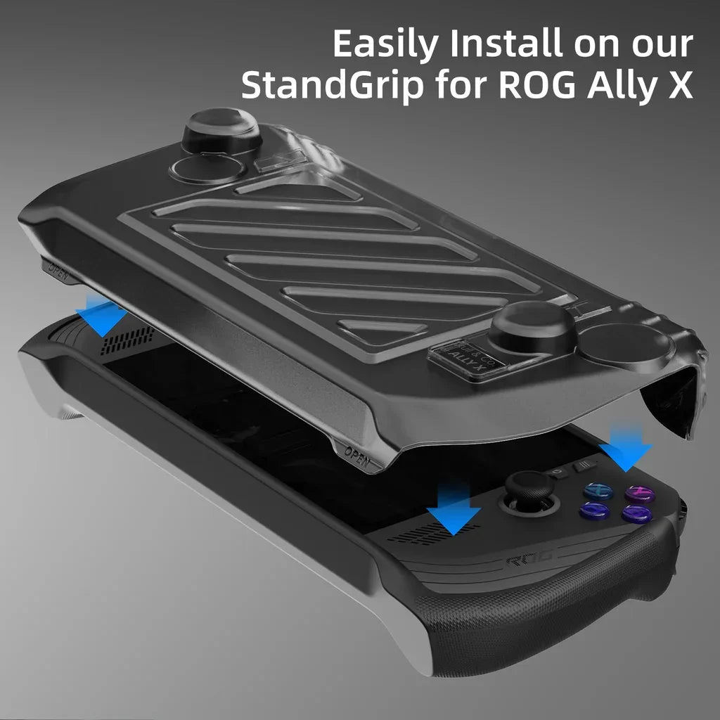 Skull & Co. Hard Shell Front Cover Bundle GripCase Portable 