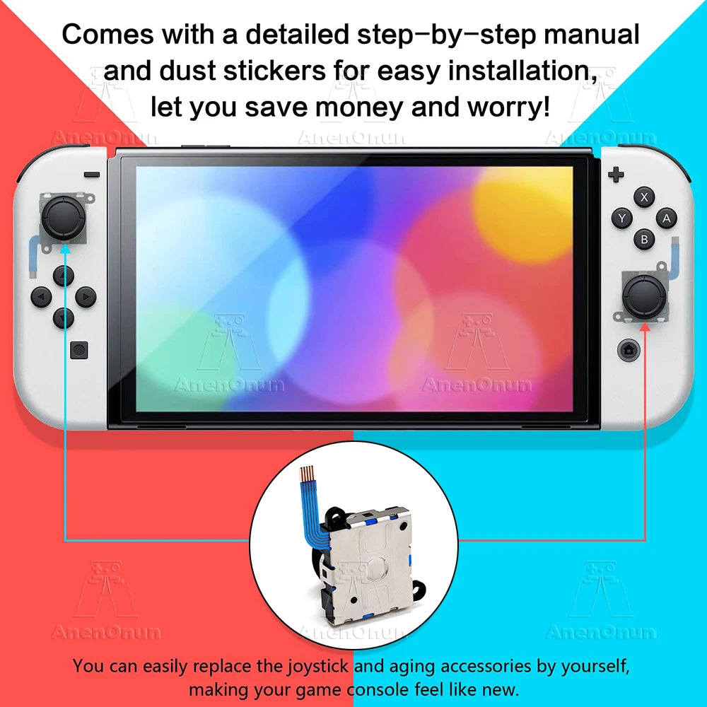 Original Joystick for Switch/Switch Lite/Switch OLED Premium