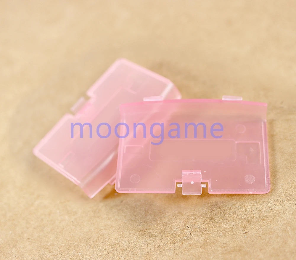 1pc For GBA Battery Cover Lid Door Replacement Back Door Cas