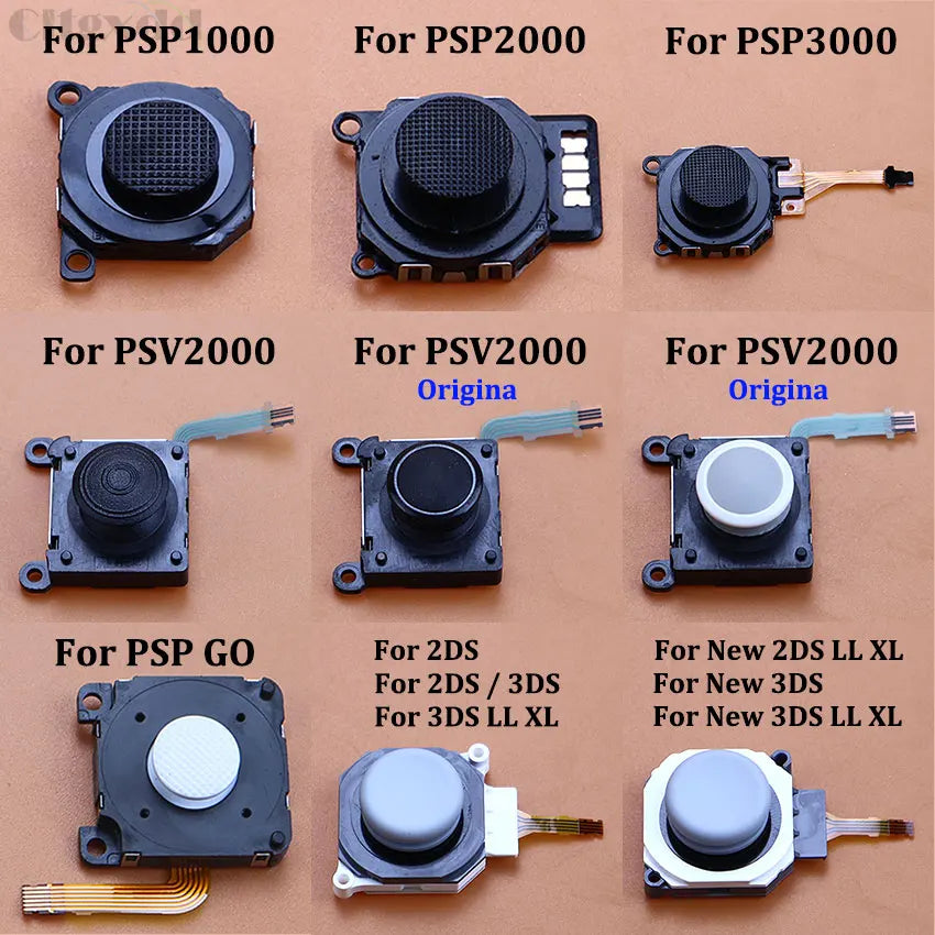 ChengHapRan 1Pcs 3D Rocker Analog Joystick Thumb Arcade Stic