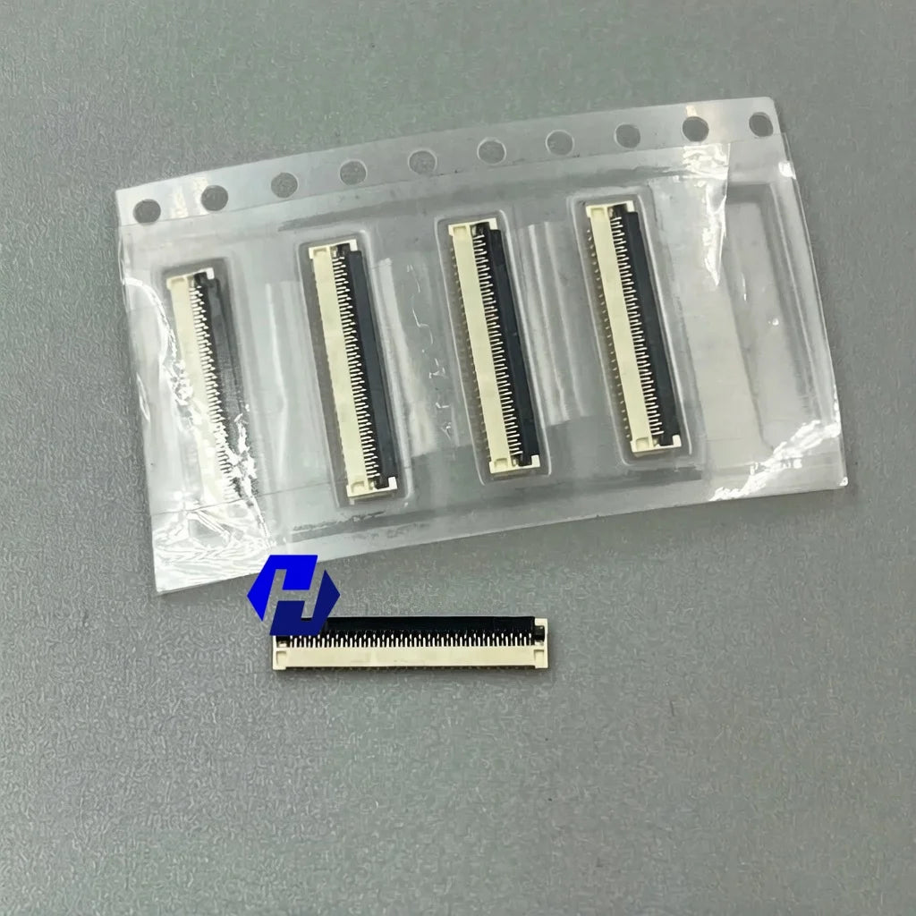 2-10PCS 53 Pin ZIF LCD Screen Connector Socket for Switch / 