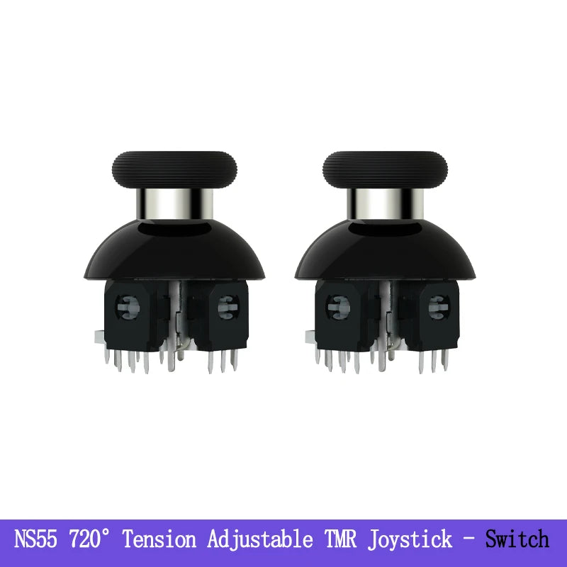 Gulikit 720 Tension Adjustable TMR Joystick NS55 Replacement Repair for PS4 PS5 Switch Xbox Controller No Drift