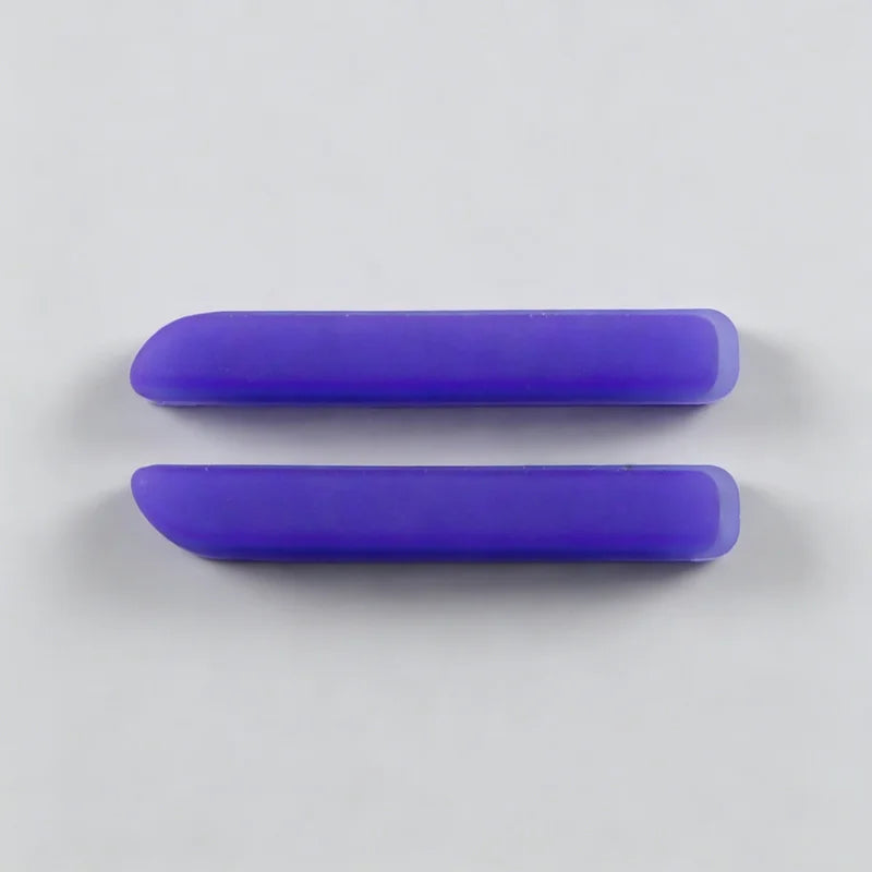 1Sets Replacement For 3DS Console Upper Top LCD Screen Front Rubber Feet Cover Lower Button Back Cover Rubber