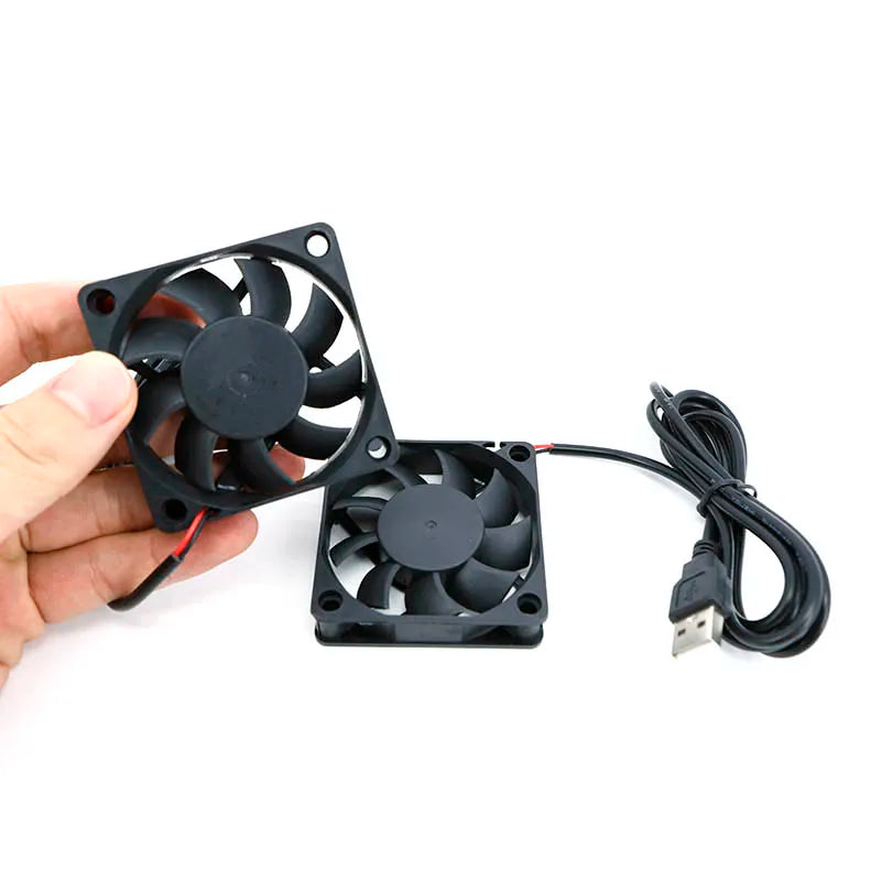 2510 8010 6010 6015 6025 6CM 8CM 60x60x25mm 80x80x10mm DC 5V