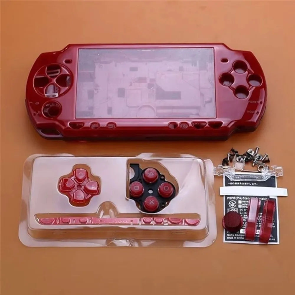 With Buttons Kit Protective Case Kit With Screws Full Set Re